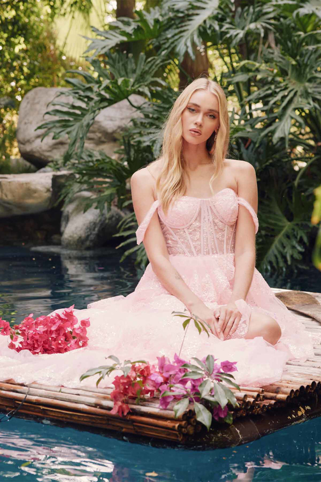 Juliet JT2467K Dress - FOSTANI.com