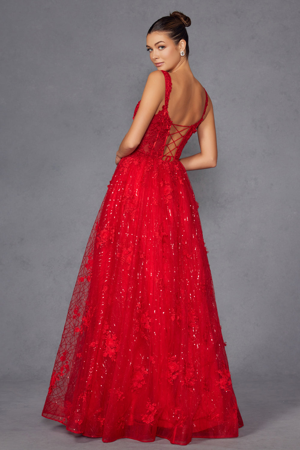 Juliet JT2495A Dress - FOSTANI.com