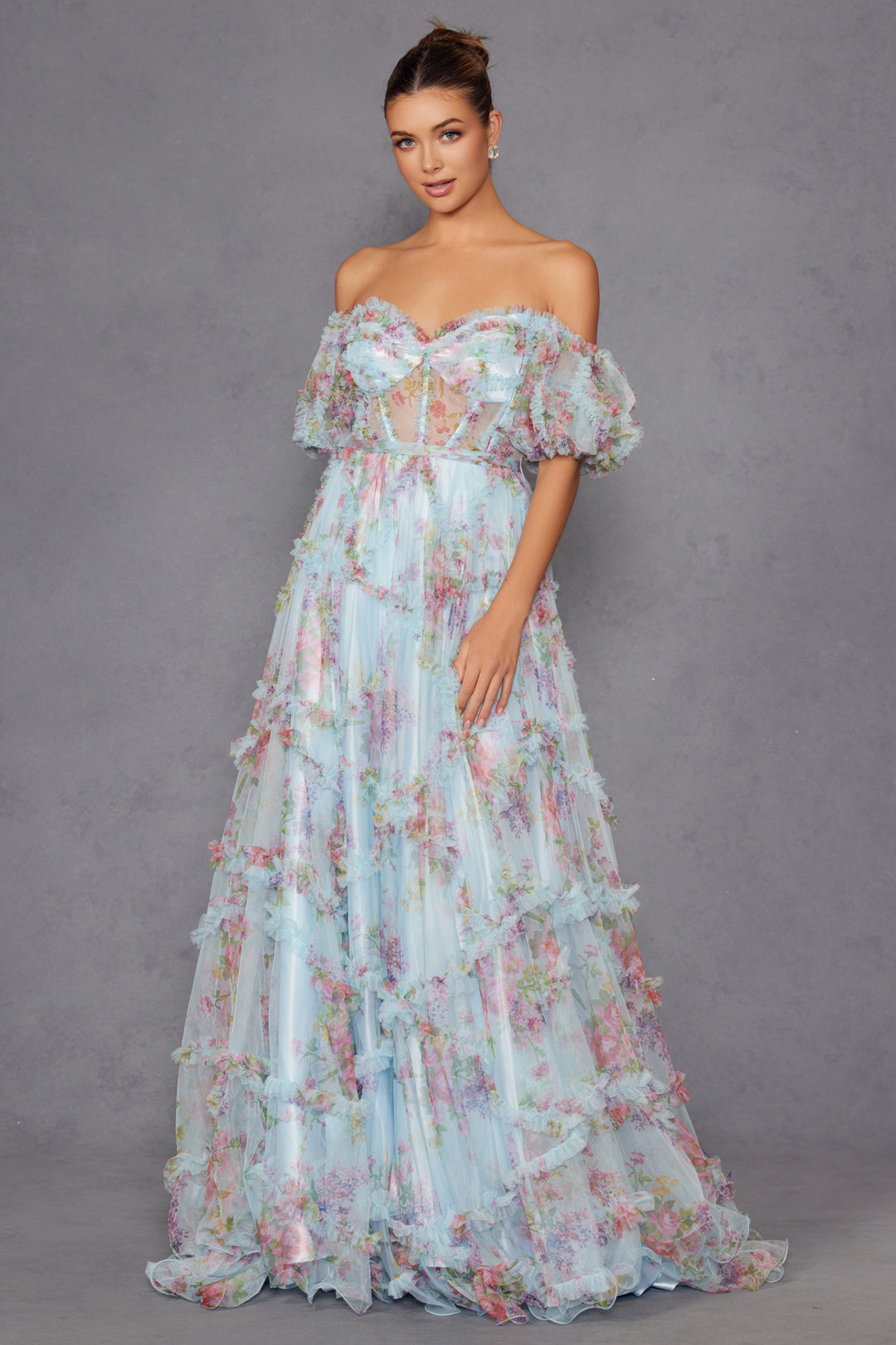 Juliet JT2887C Dress - FOSTANI.com