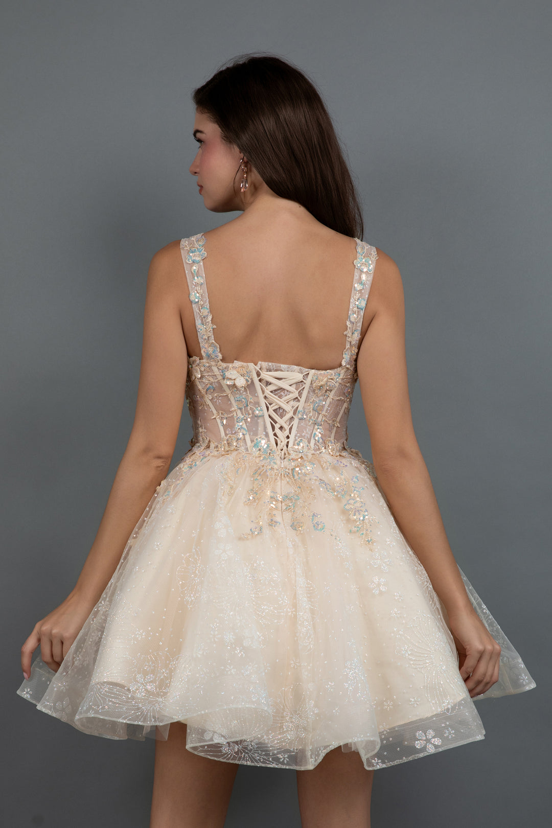 Juliet JT976L Dress - FOSTANI.com