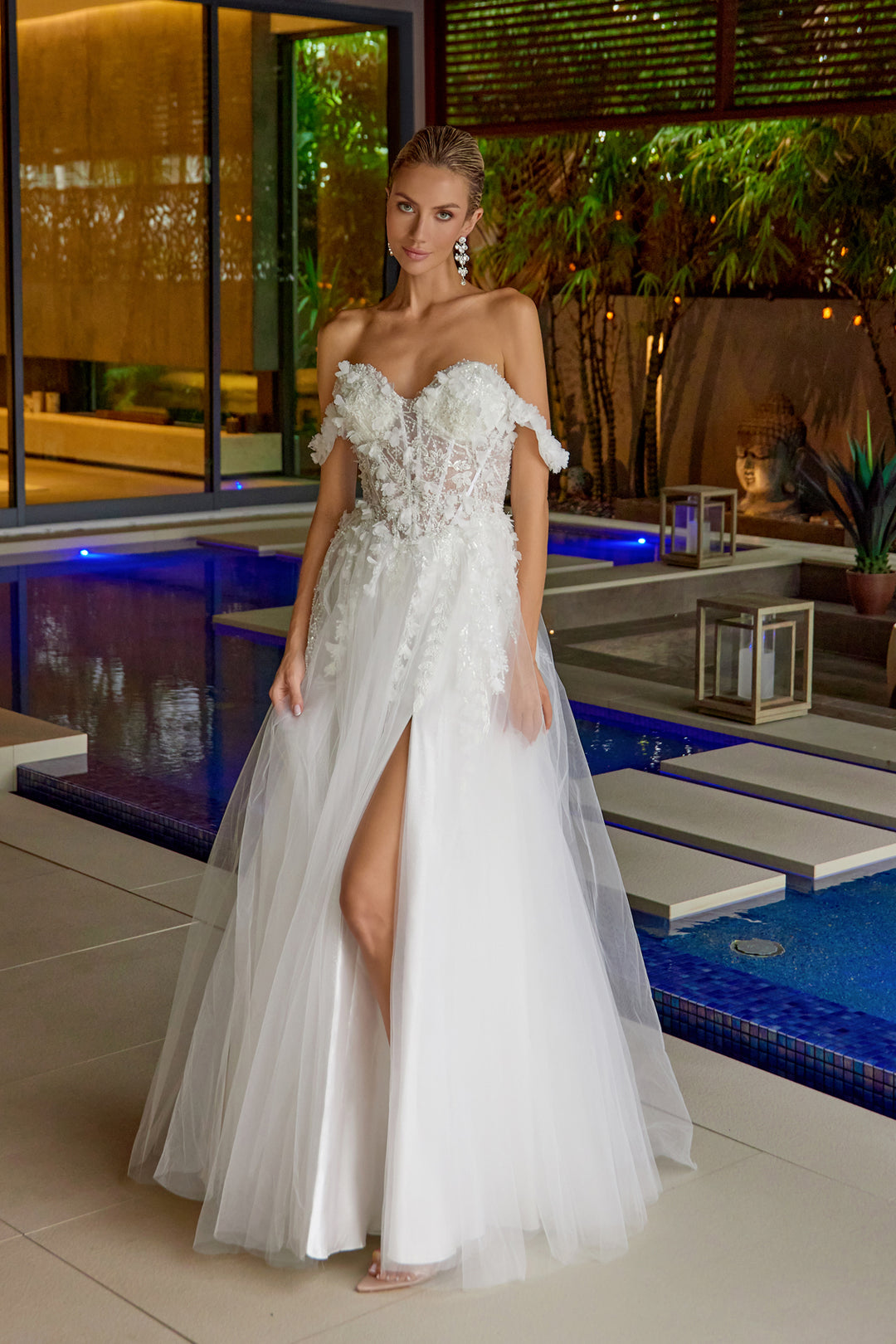 Juliet JT2483KW Dress - FOSTANI.com