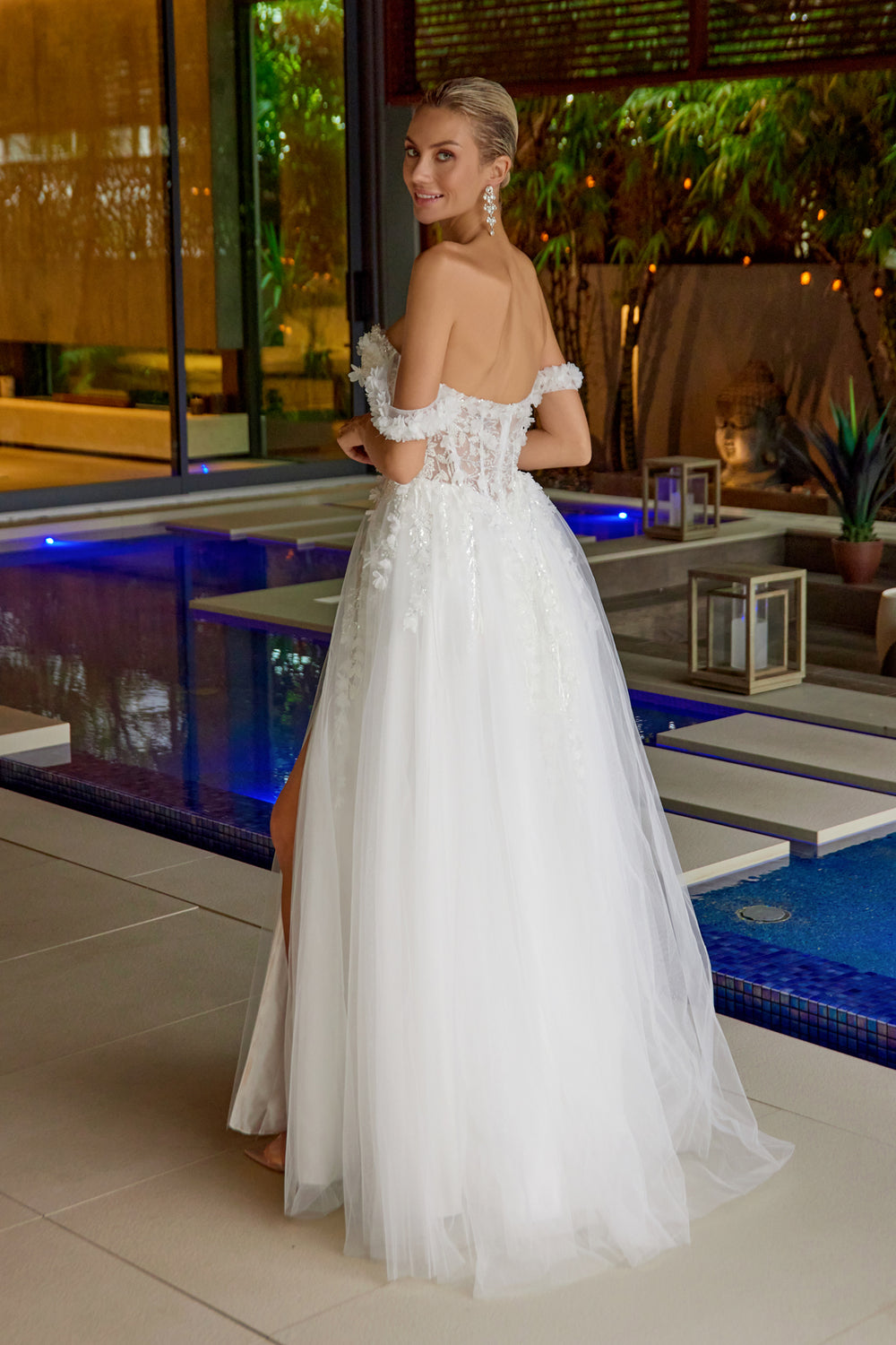 Juliet JT2483KW Dress - FOSTANI.com