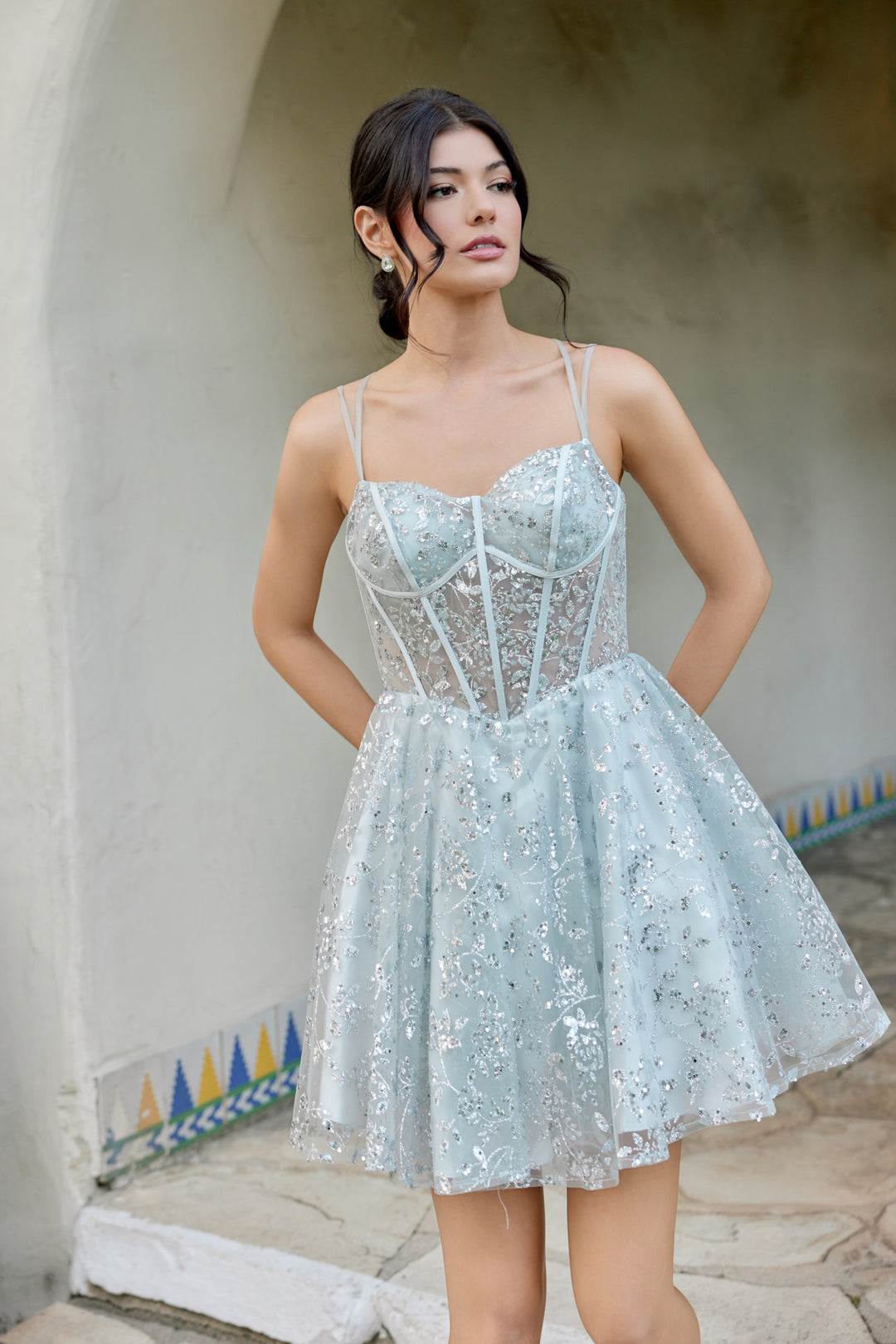 Juliet JT977U Dress - FOSTANI.com