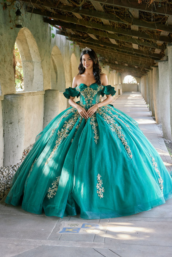 Juliet JT1504J ball gown front view