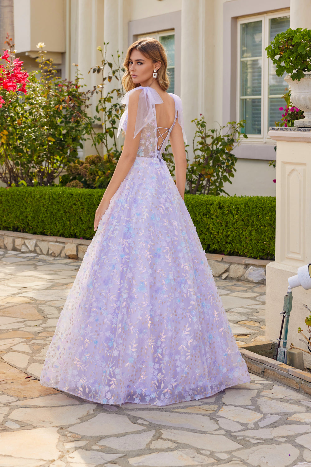 Juliet JT2439K Dress - FOSTANI.com