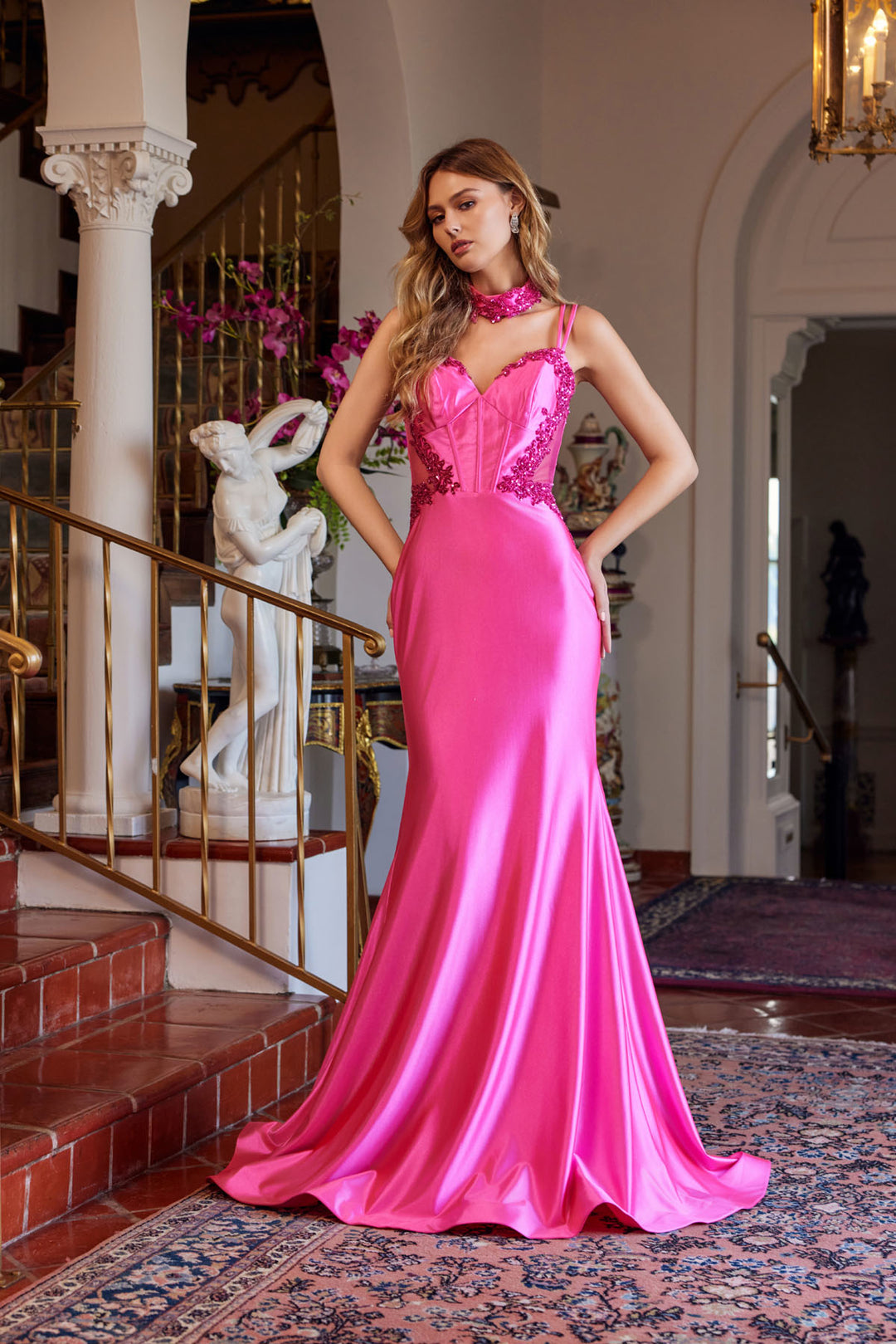 Juliet JT2628L Dress - FOSTANI.com