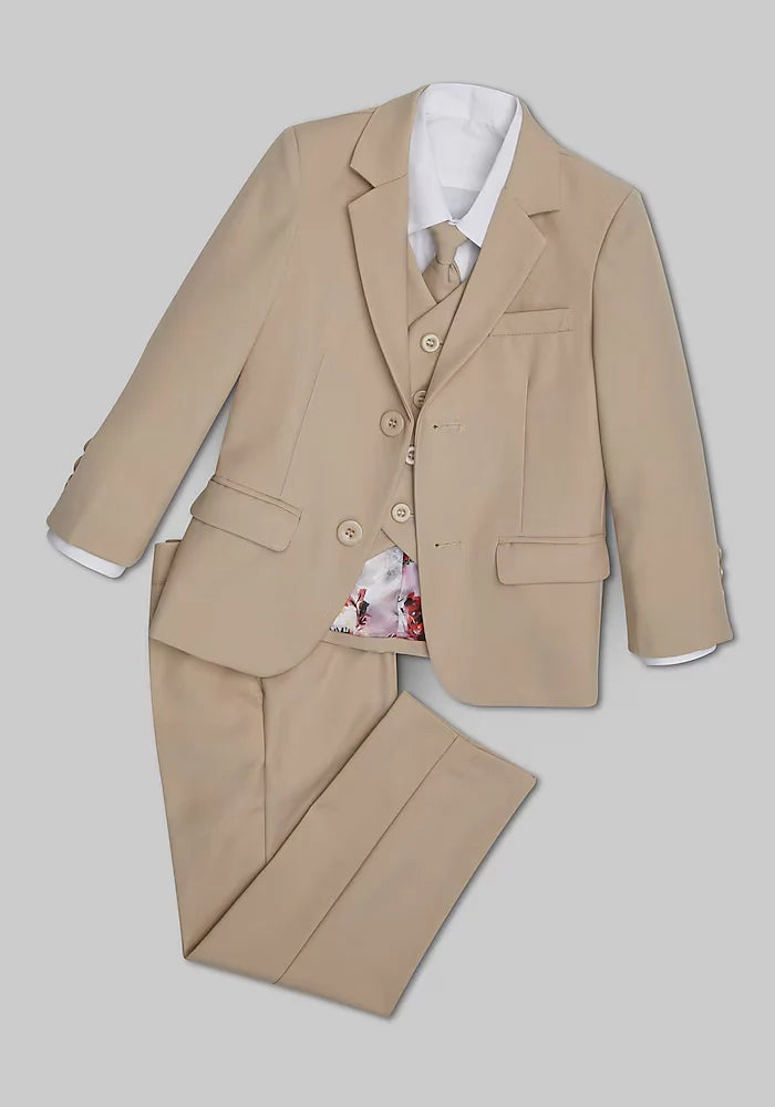 Peanut Butter Collection 007 Sand suit - FOSTANI.com