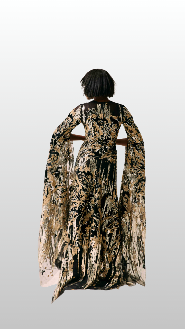 Edward Arsouni 1058 Dress - FOSTANI.com