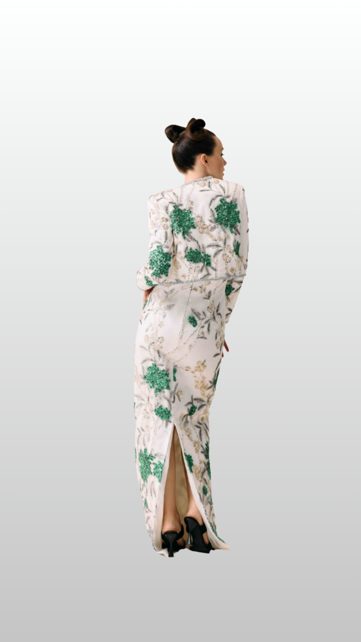Edward Arsouni 1040 Dress - FOSTANI.com