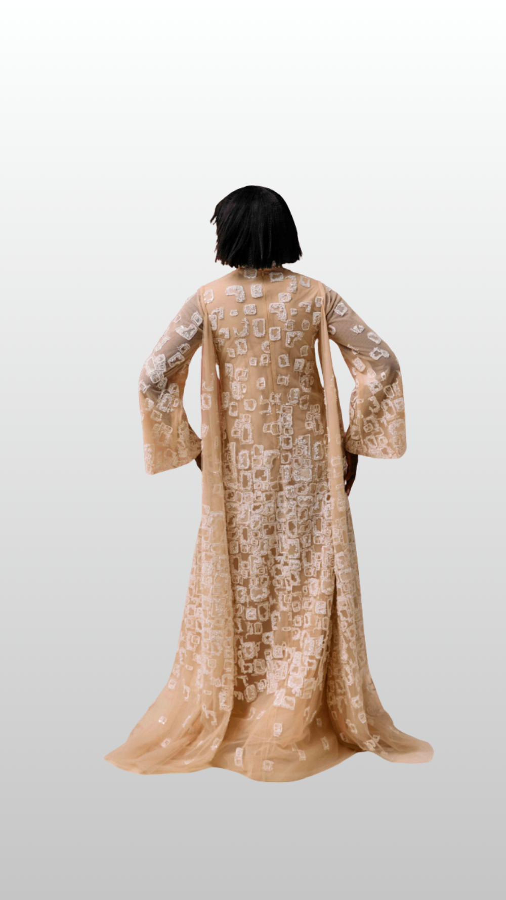 Edward Arsouni 1018 Dress - FOSTANI.com