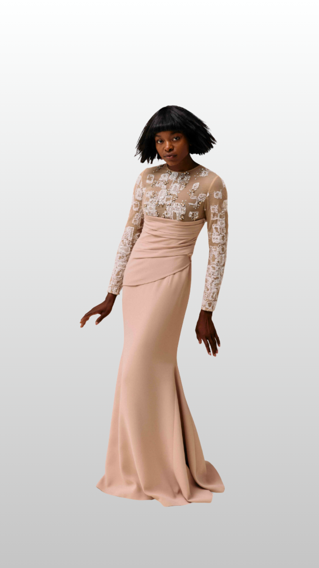 Edward Arsouni 1017 Dress - FOSTANI.com