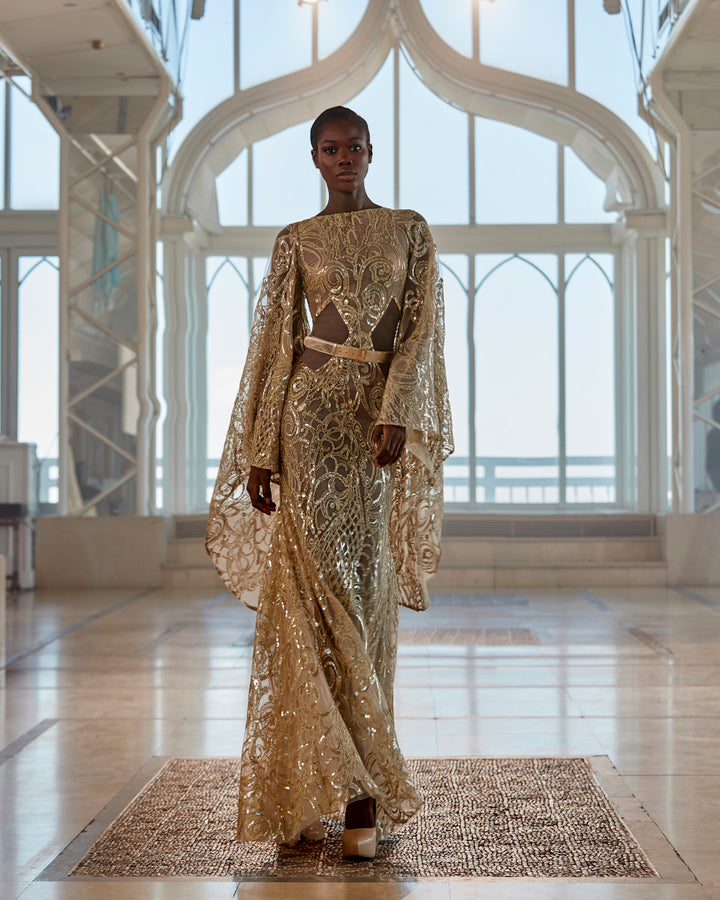 Edward Arsouni 1064 Dress - FOSTANI.com