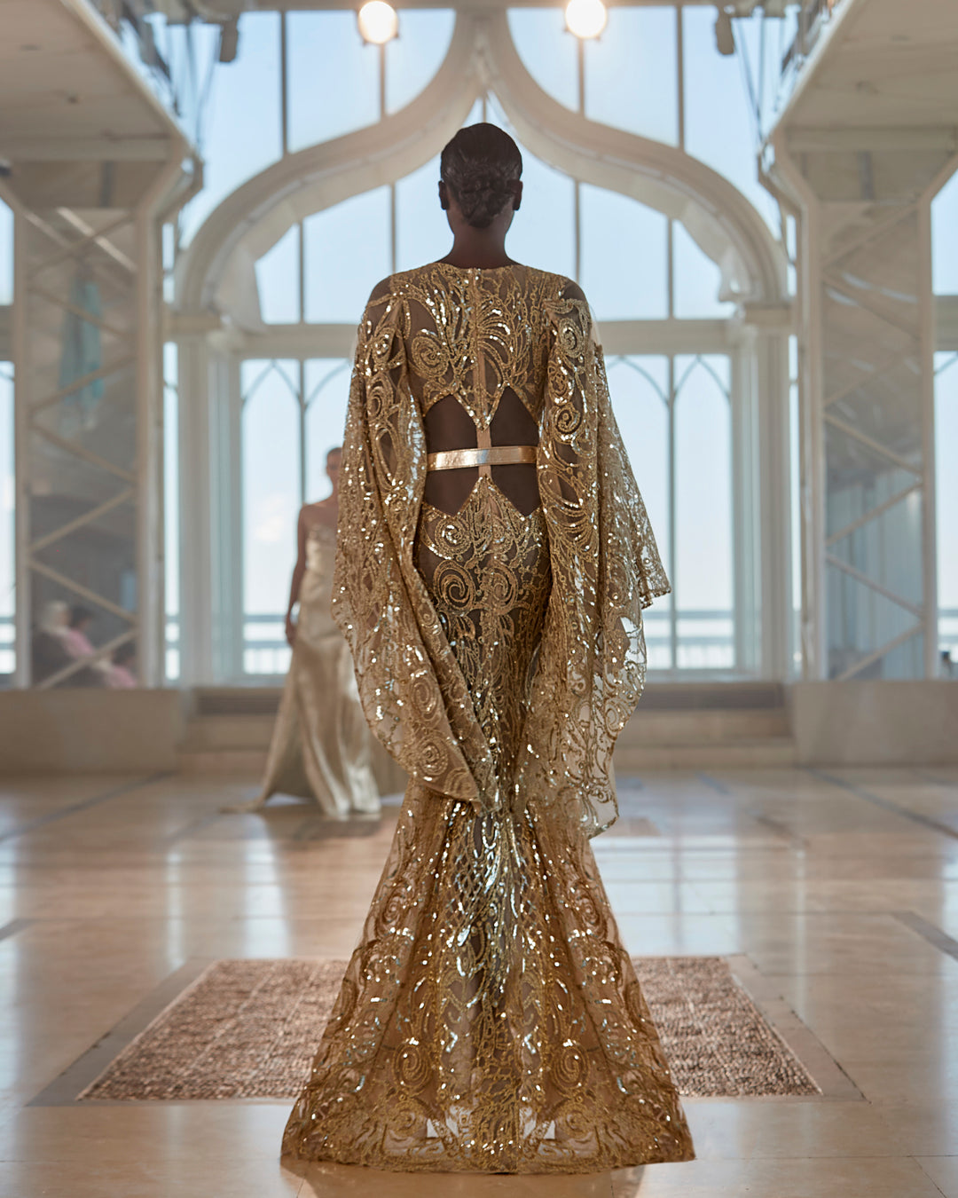 Edward Arsouni 1064 Dress - FOSTANI.com