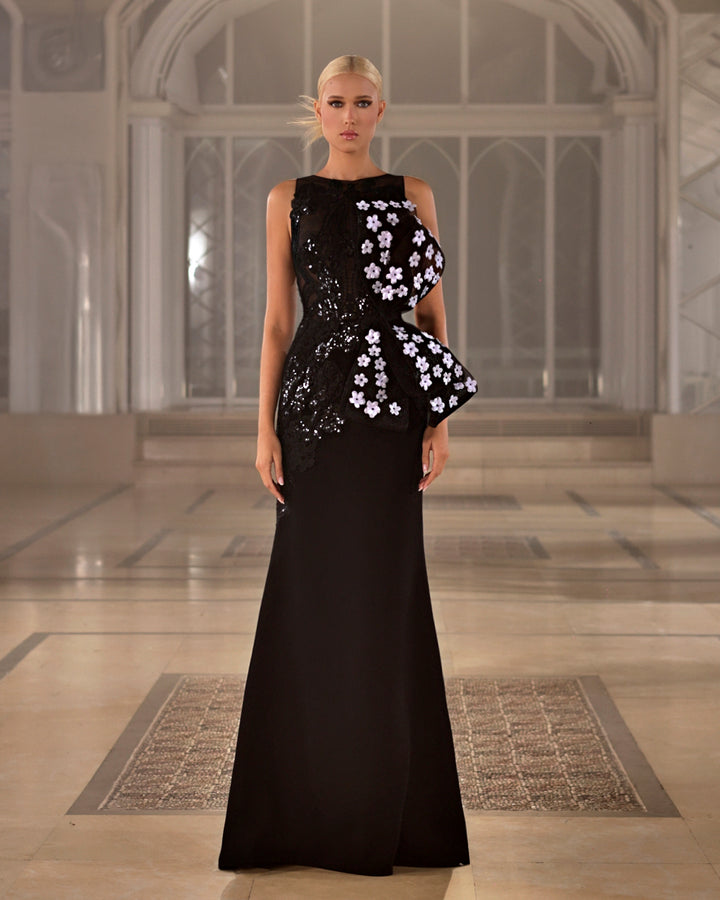 Edward Arsouni 1088 Dress - FOSTANI.com
