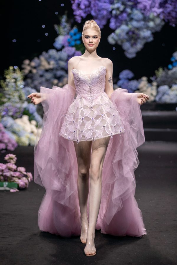 Linh Nga ALT079 Dress - FOSTANI.com