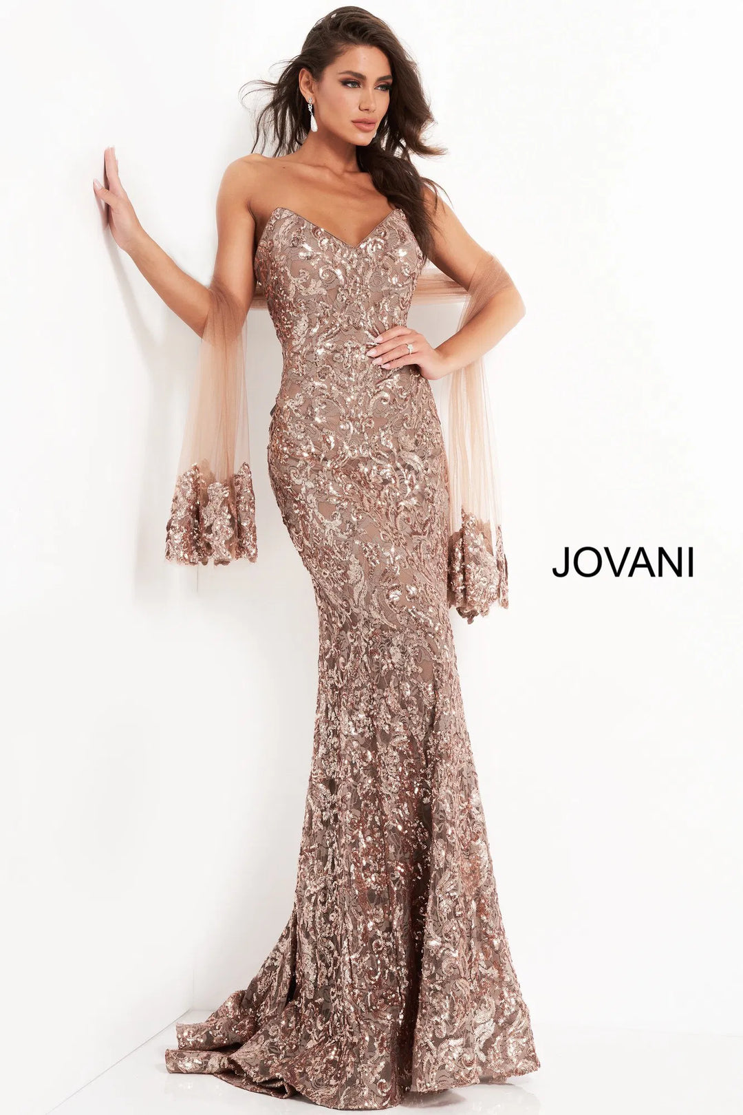 Jovani 05054 Dress - FOSTANI.com