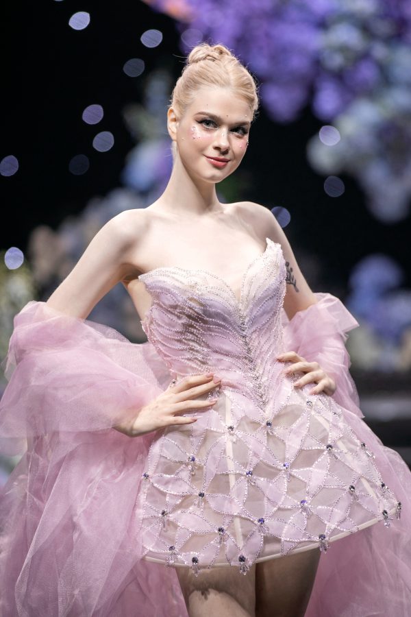 Linh Nga ALT079 Dress - FOSTANI.com