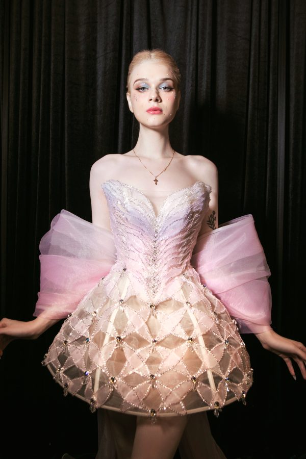 Linh Nga ALT079 Dress - FOSTANI.com