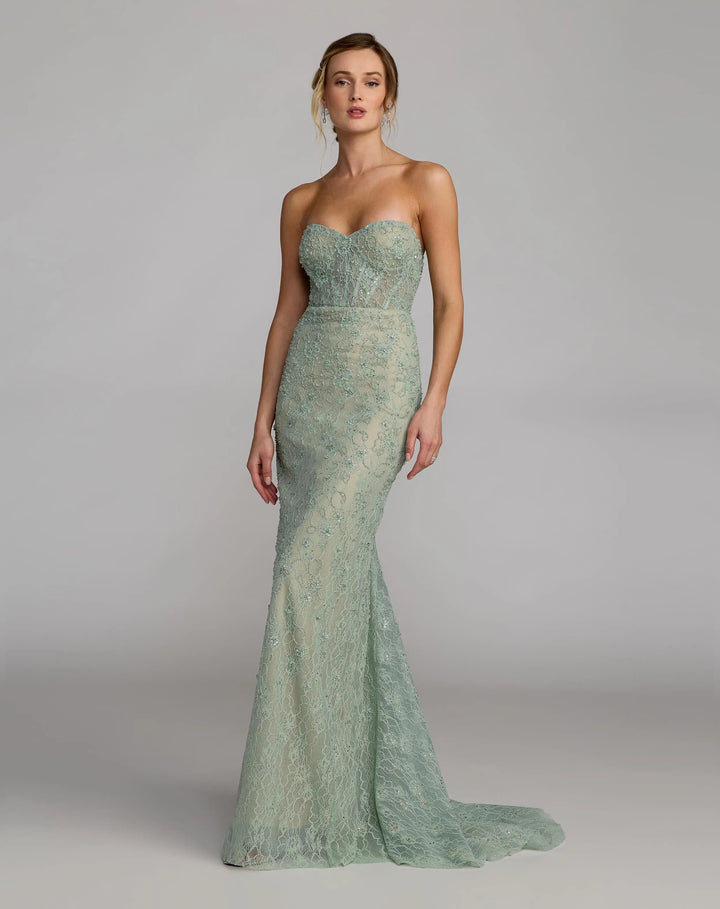 Mac Duggal 11830 Dress - FOSTANI.com