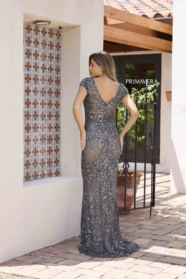 Primavera 12175 Dress - FOSTANI.com