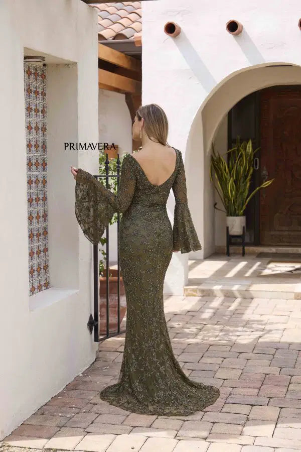 Primavera 12185 Dress - FOSTANI.com