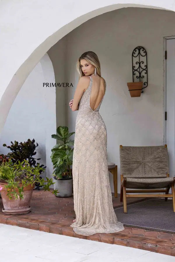 Primavera 12192 Dress - FOSTANI.com