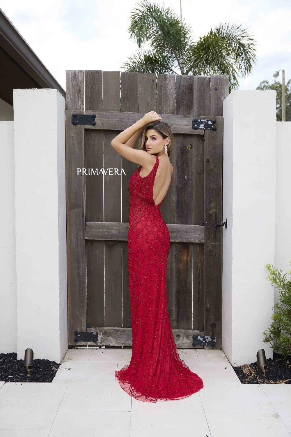 Primavera 12192 Dress - FOSTANI.com