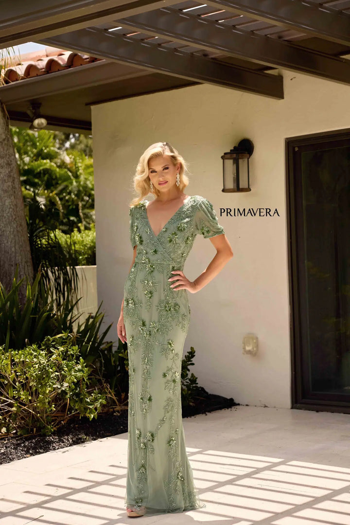 Primavera 13147 Dress - FOSTANI.com