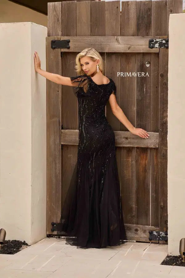 Primavera 13155 Dress - FOSTANI.com