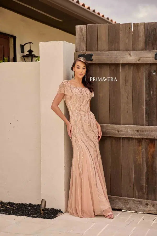 Primavera 13155 Dress - FOSTANI.com