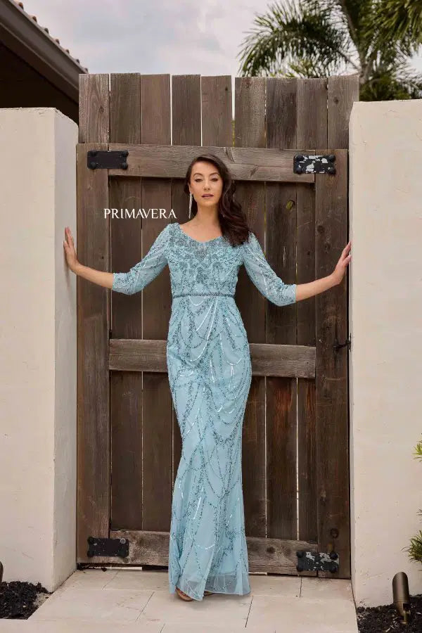 Primavera 13156 Dress - FOSTANI.com