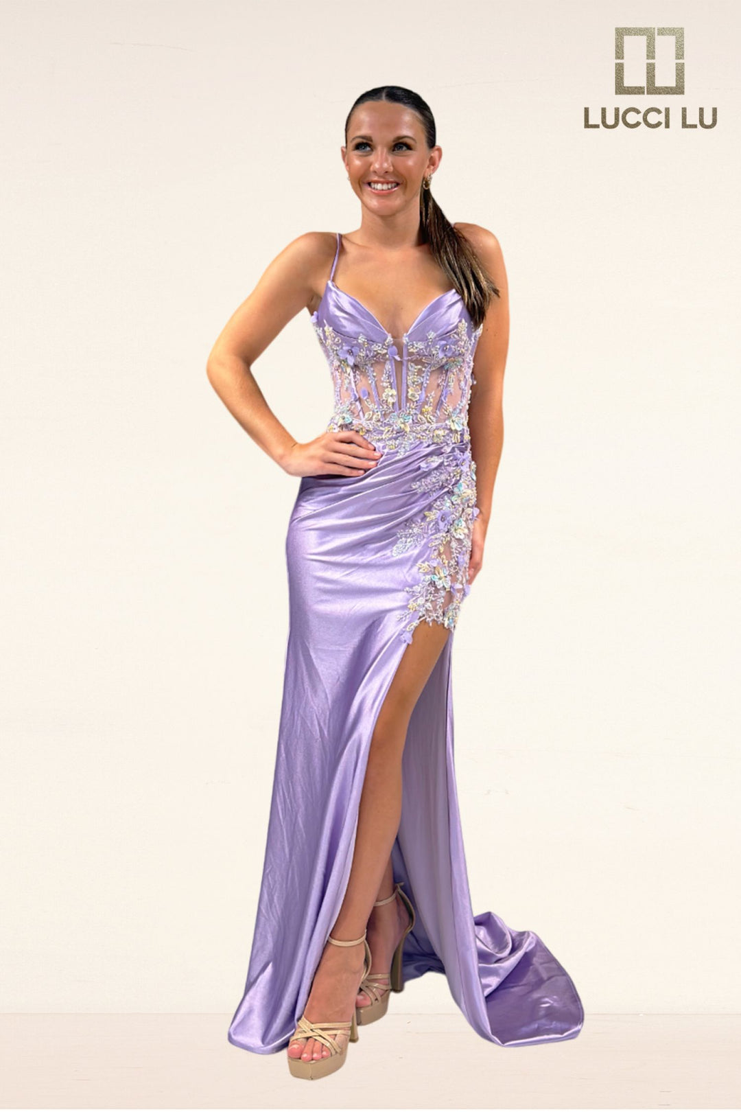 Lucci Lu 1372 Dress - FOSTANI.com