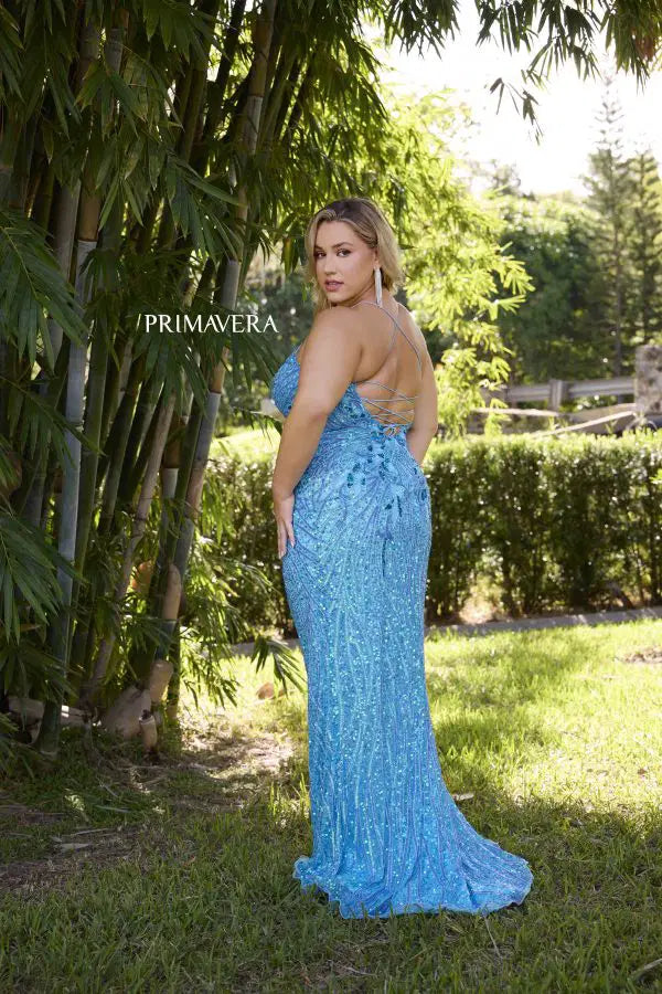 Primavera 14072 Dress - FOSTANI.com