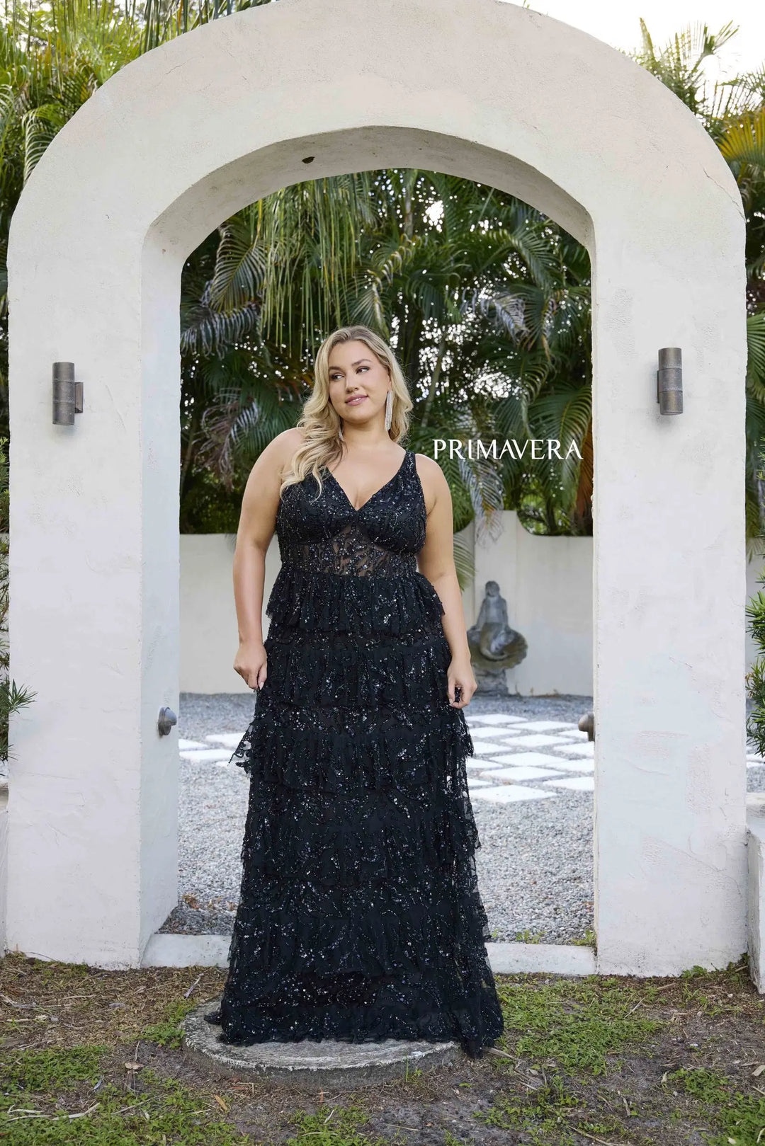 Primavera 14073 Dress - FOSTANI.com