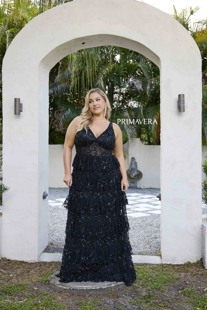 Primavera 14073 Dress - FOSTANI.com