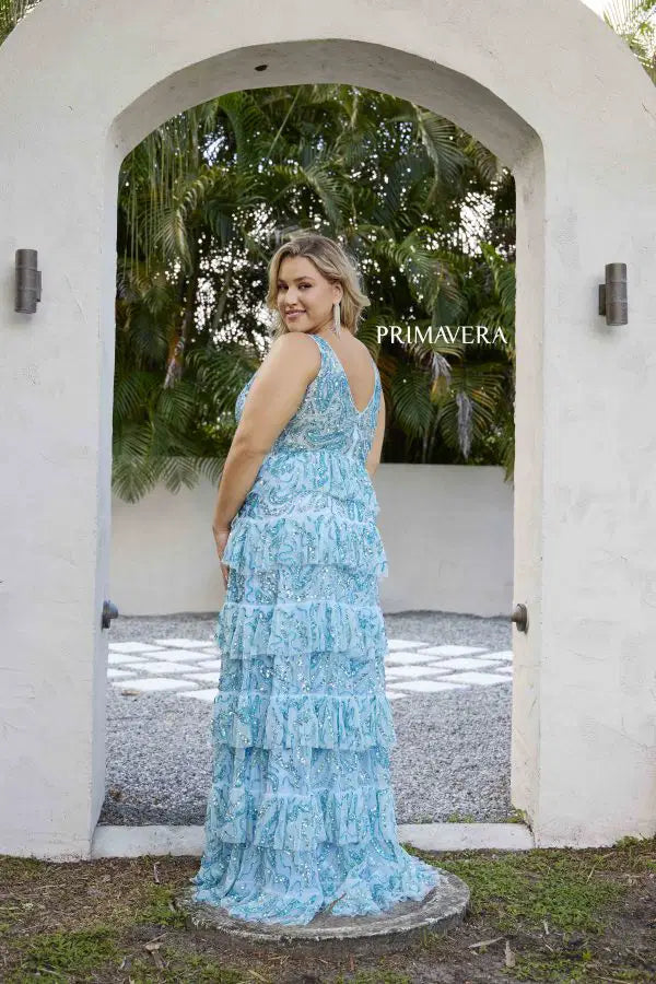 Primavera 14073 Dress - FOSTANI.com
