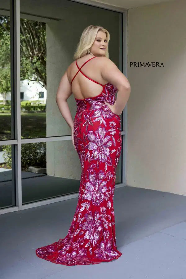 Primavera 14076 Dress - FOSTANI.com