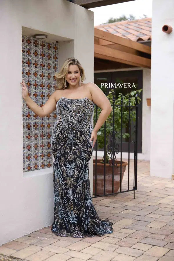 Primavera 14081 Dress - FOSTANI.com