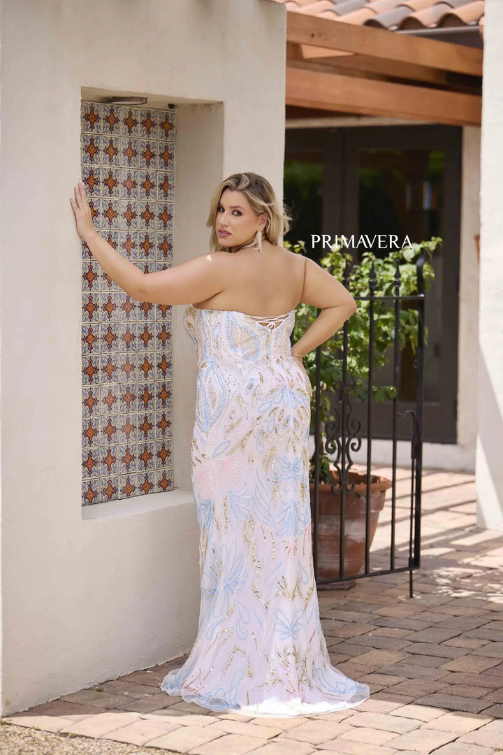 Primavera 14081 Dress - FOSTANI.com