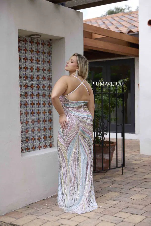 Primavera 14082 Dress - FOSTANI.com