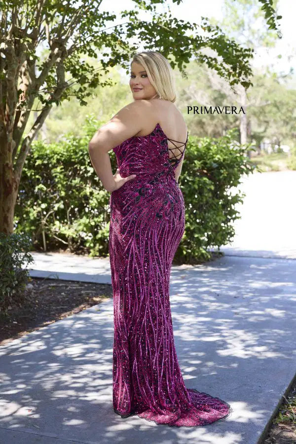 Primavera 14083 Dress - FOSTANI.com