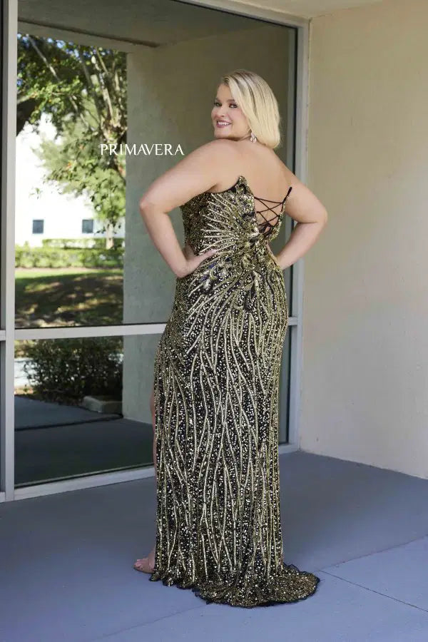 Primavera 14083 Dress - FOSTANI.com