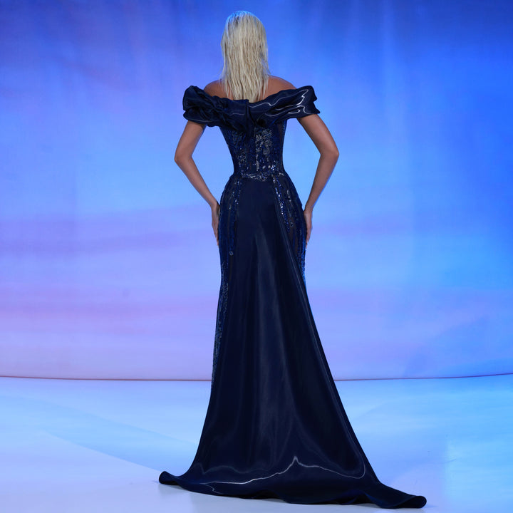 REVERIE COUTURE SS151 DRESS - FOSTANI.com