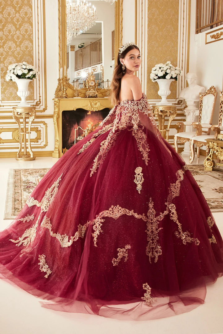 CINDERELLA 15711 DRESS - FOSTANI