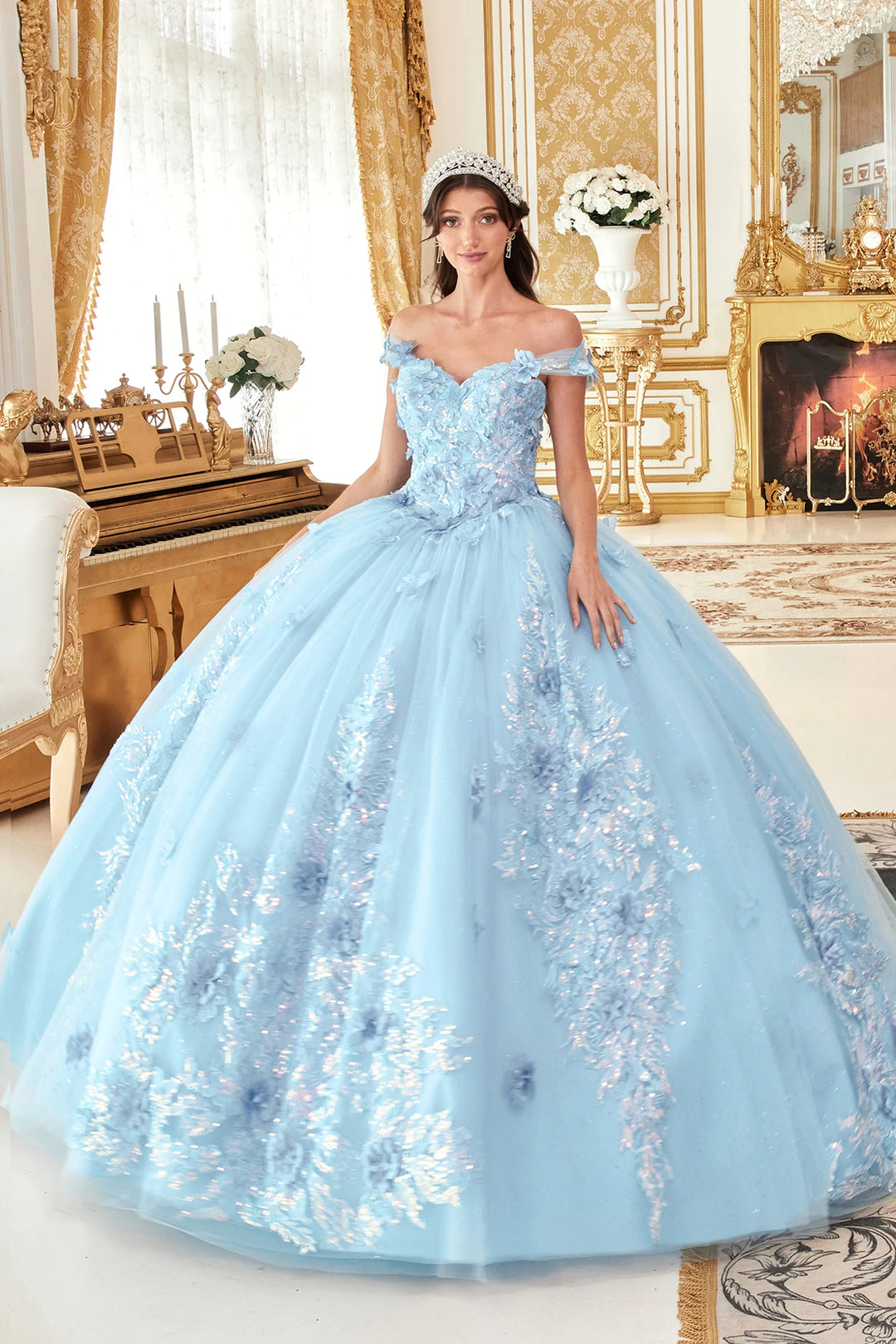 CINDERELLA 15713 DRESS - FOSTANI