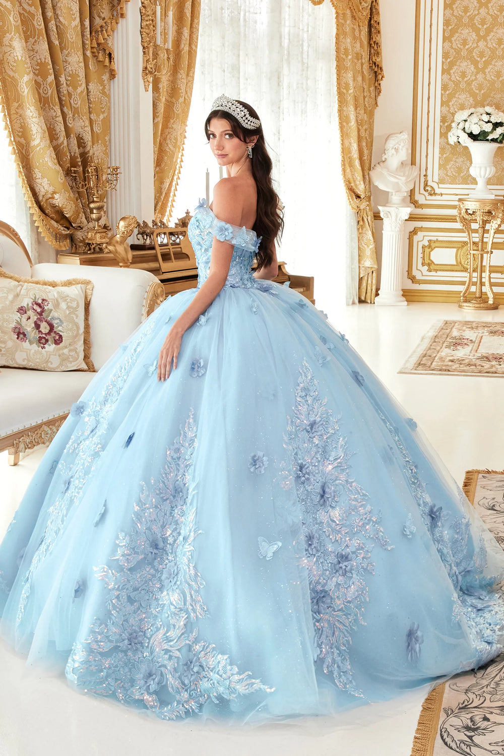 CINDERELLA 15713 DRESS - FOSTANI