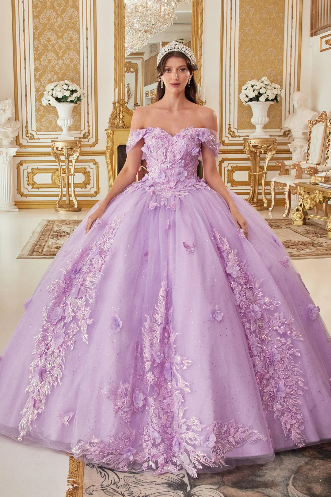 CINDERELLA 15713 DRESS - FOSTANI