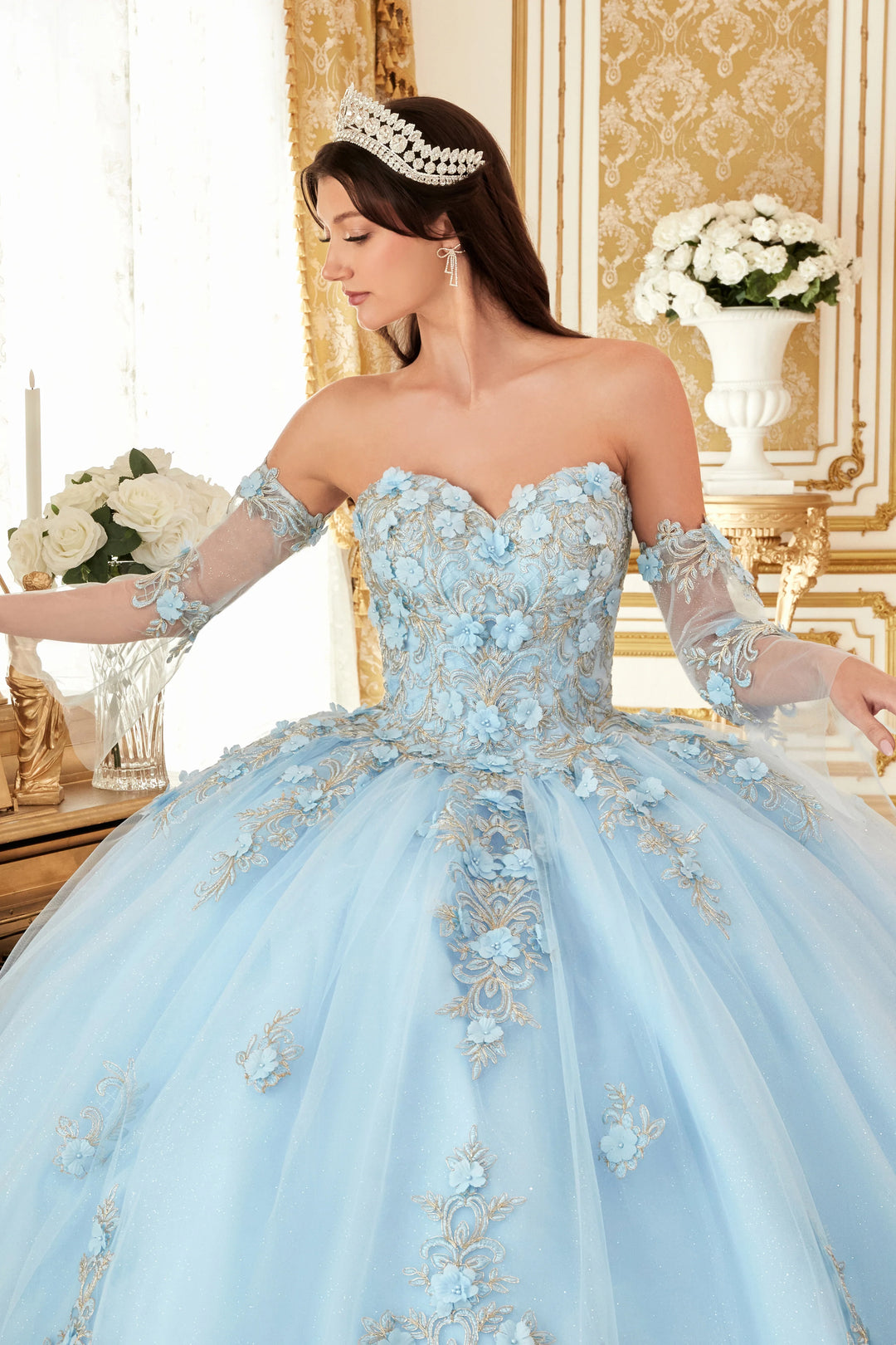 CINDERELLA 15714 DRESS - FOSTANI