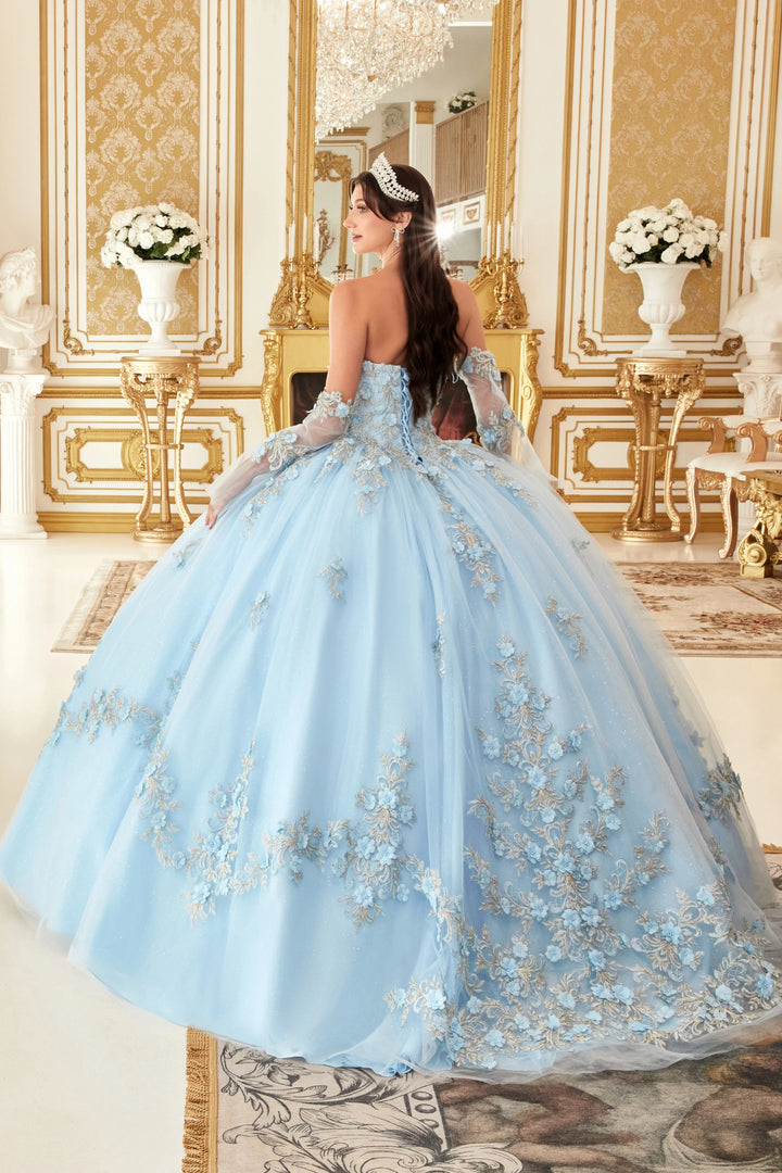 CINDERELLA 15714 DRESS - FOSTANI