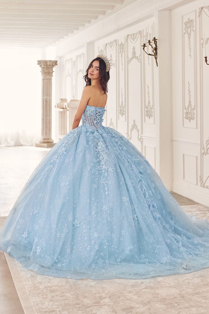 CINDERELLA 15719 DRESS - FOSTANI